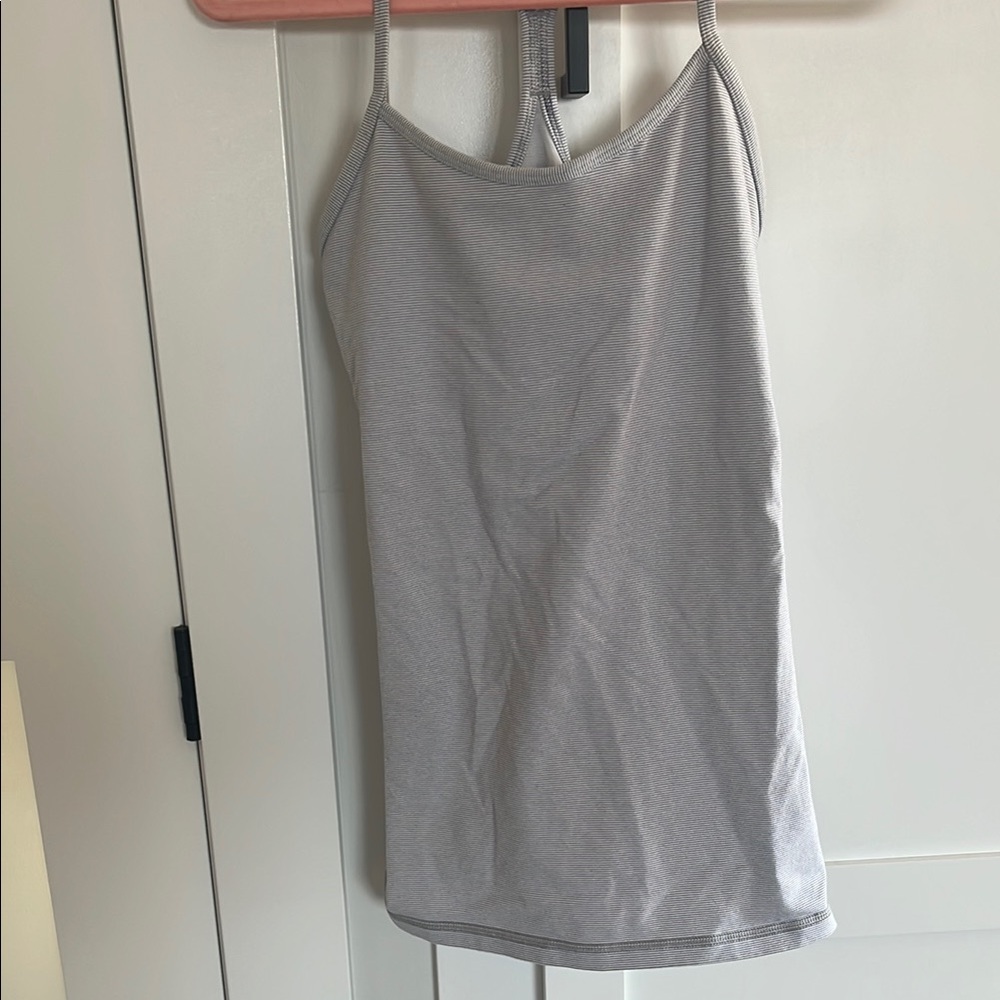 Striped Lululemon Tank Top